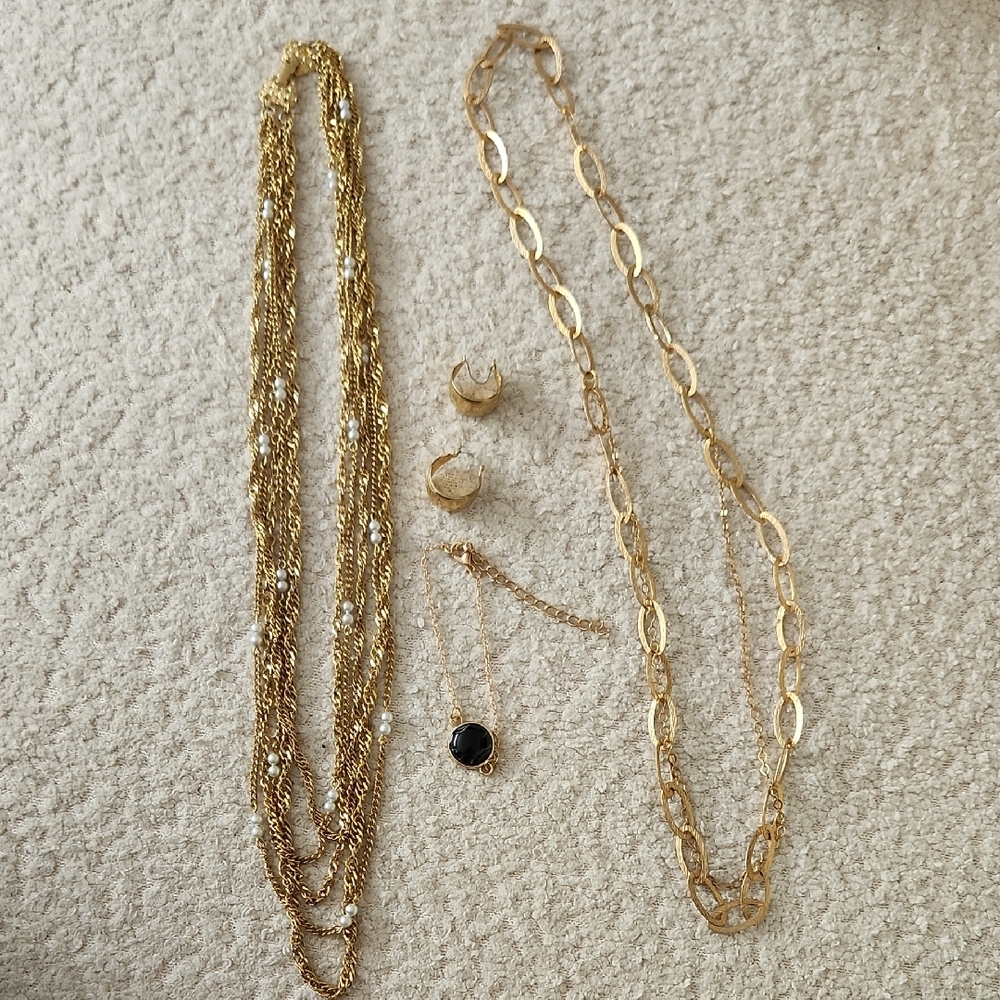 Jewelry Lot 4 Pieces